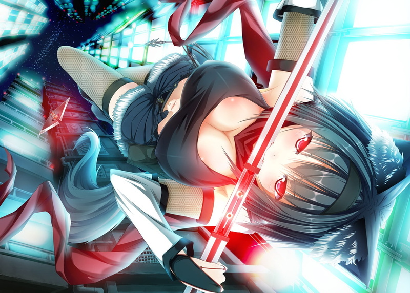 720P, fox girl