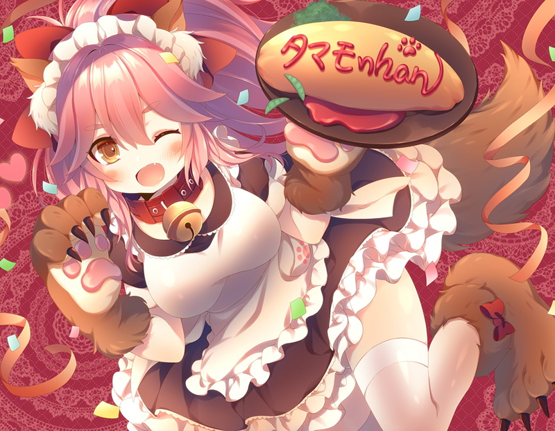 Fate/Grand Order, 1080P, Tamamo no Mae, Fate Series