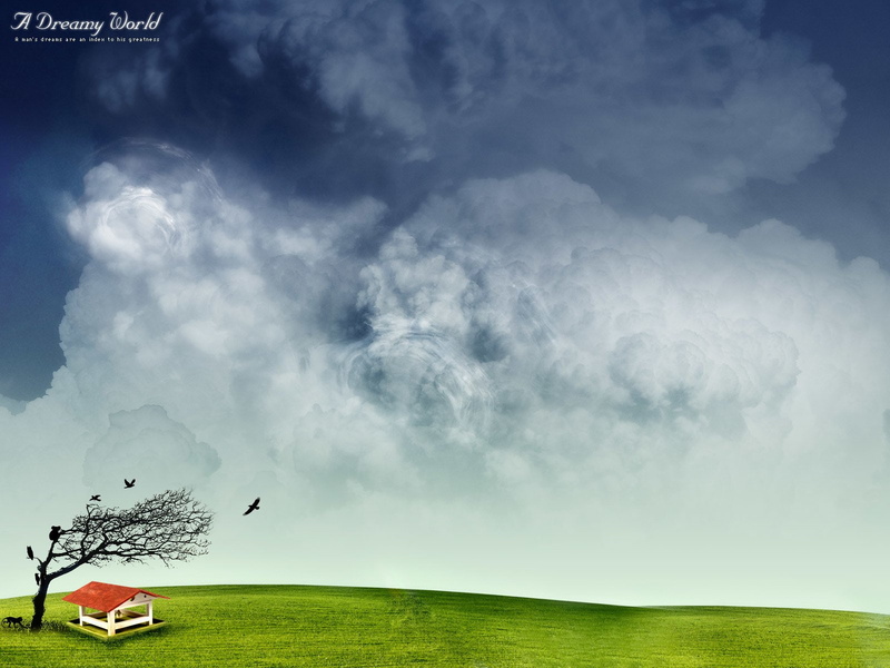 A Dreamy World, Earth, 720P