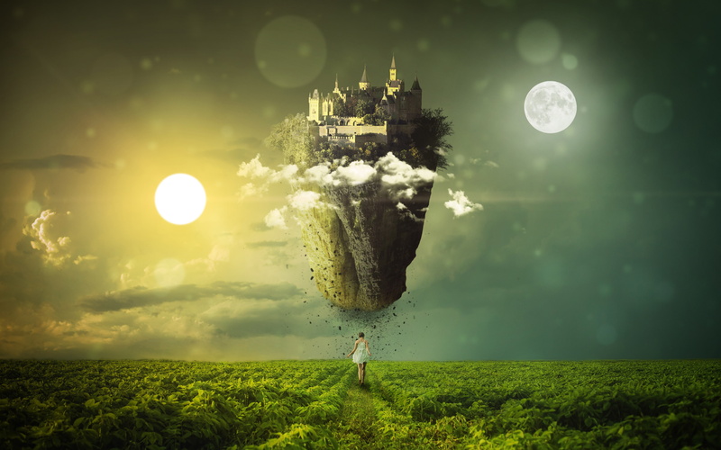 Sun, 4K, Moon, k, Equinox, Dream