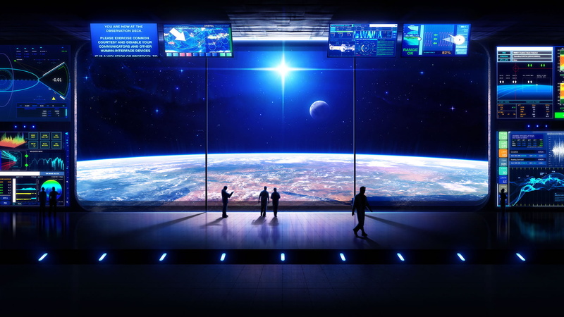 future, 1080P, dreamy and fantasy, life