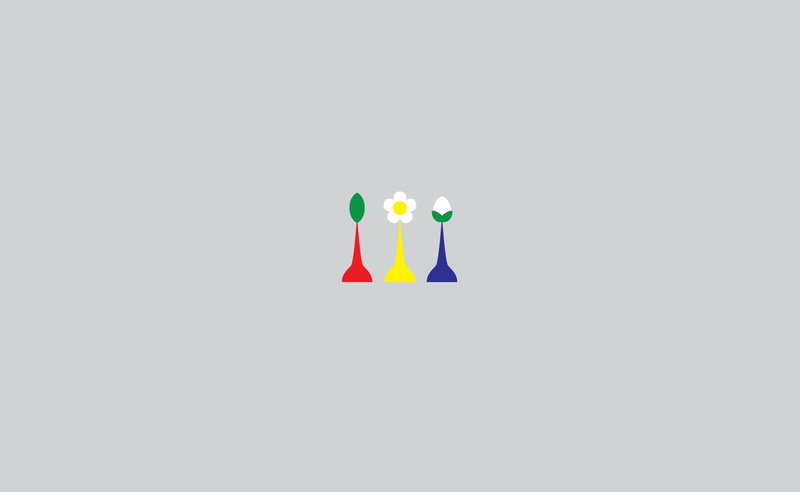 common, still life, copy space, flower, no people, studio shot, Pikmin, multi colored, white background, 2K, variation, paper, cut out, clip, art, close-up