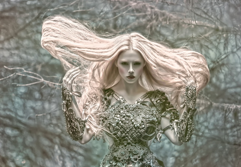 art, Ophelia Overdose, 1080P, Agnieszka Lorek, fantasy, girl