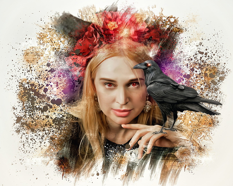 1080P, photoshop, creative, surreal, fantasy, digital, artwork, artistic, fairytale, art, manipulation