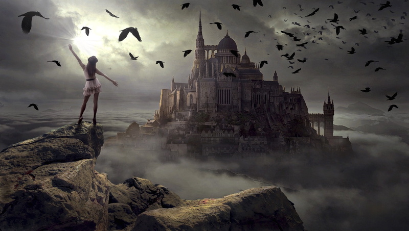 1080P, artistic, fantasy, fairytale, manipulation, art, digital, photoshop, surreal, artwork, creative