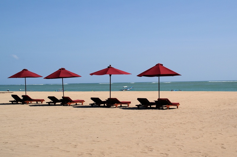 nature, four, 2K, patio, clear sky, bali, land, real people, horizon over water, men, outdoors, horizon, front, summer, tranquil scene, kuta, water, sky