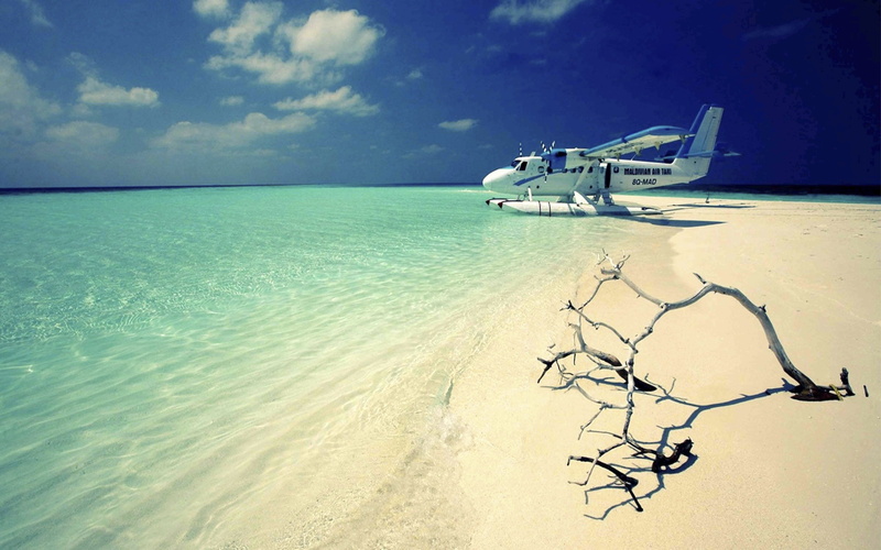 beach, 2K, kuta, plane, thailand,