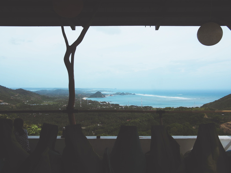 non-urban scene, mountain, scenics - nature, tranquility, beauty in nature, mountains, environment, water, travel, lombok, surf, kuta, plant, sea, indonesia