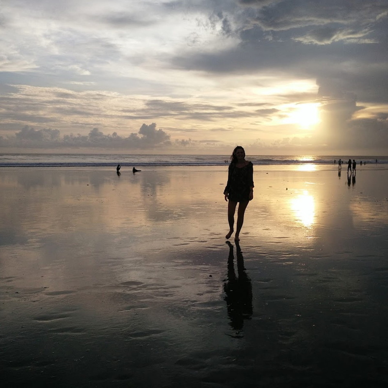 summer fun, summer, indonesia, young, looking, joy, horizon over water, rear view, peace, dream, sky, sunrise, exotic, tourism, beach sunset, lifestyle