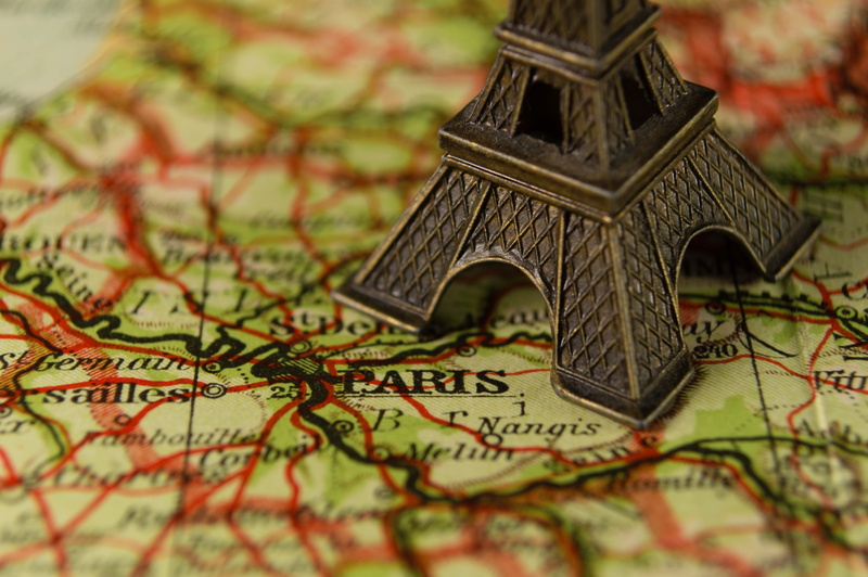 europe, closeup, eiffel tower, full frame, makro, france, indoors, map, antique, eiffel, brown, travel destinations, figurine, souvenir, close-up, extreme close-up