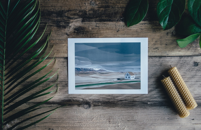 leaf, growth, planks, wood, house, brown, yellow, directly above, 4K, gray, drawings, internet, candles, table, creativity, communication, green, nature