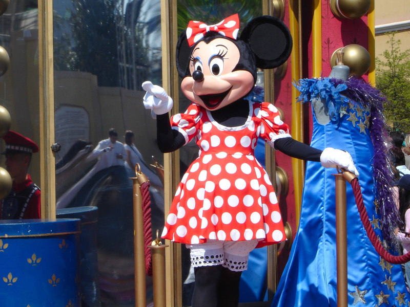 leisure activity, theme, paris, Paris, focus on foreground, glass, door, minnie, disguise, minnie mouse, arts culture and entertainment, clothing, real people