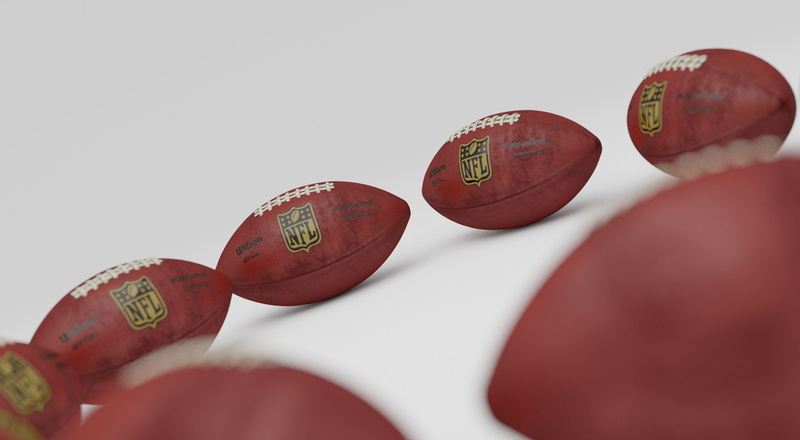 competition, goal, american, art and craft, professional, sport, 4K, touchdown, team, copy space, entertainment, economy, cut out, football, still life