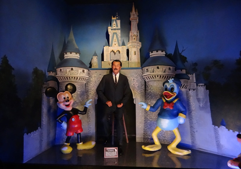 donald, man, night, men, 1080P, sitting, human representation, Walt Disney, place of worship, one person, building exterior, mouse, tableau, looking at camera