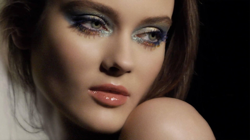 lovely, dreamer, green-eyes, makeup, girl, beautiful, 1080P
