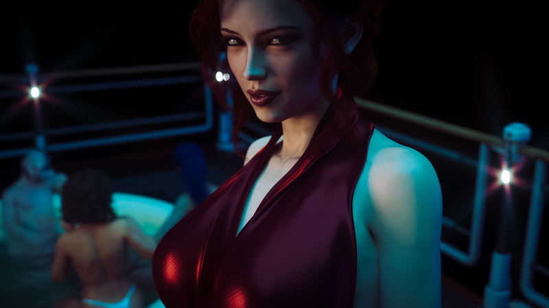 1080P, adult game, city of broken dreamers