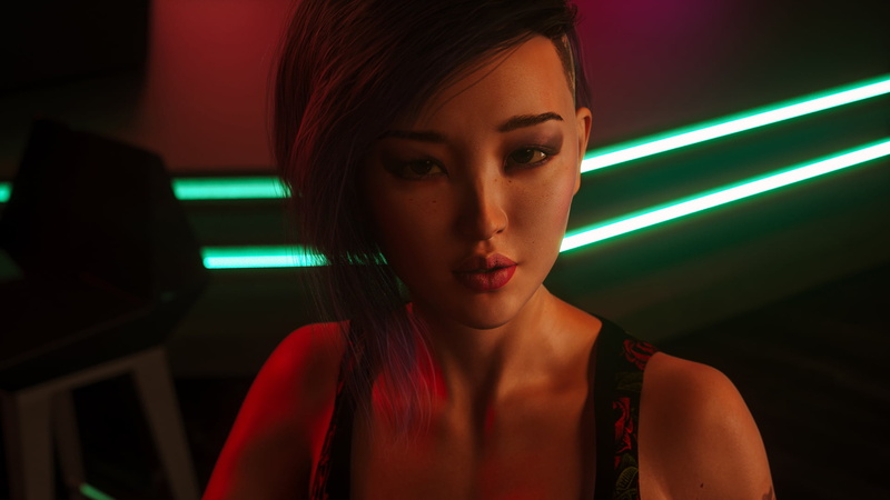 1080P, adult game, city of broken dreamers