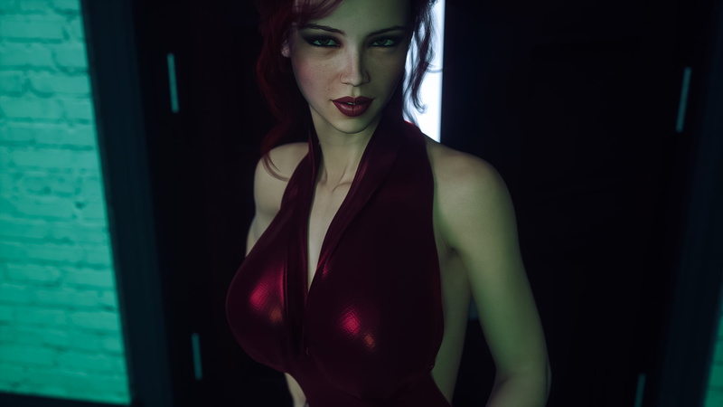 adult game, 1080P, city of broken dreamers