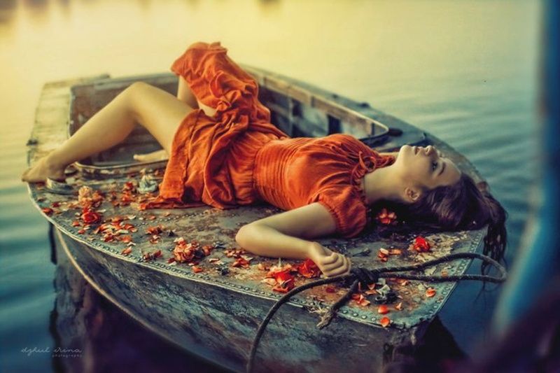 relax, beauty, dreamer, ship, 2K, photography, woman