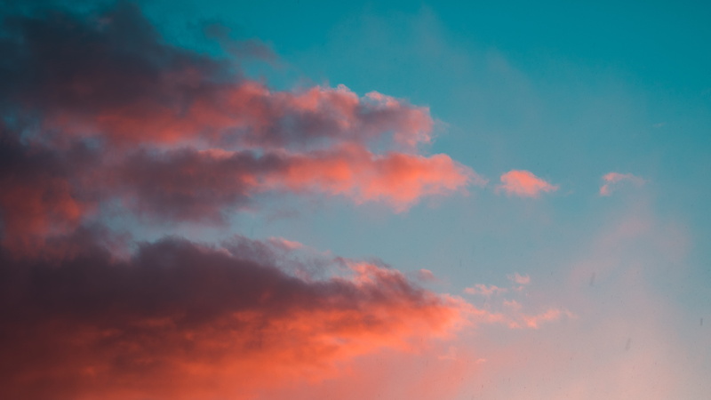romantic sky, nature, cloud - sky, pink, backgrounds, idyllic, dreamworld, color clouds, atmosphere, abstract backgrounds, clouds, warmth, sunset, sky