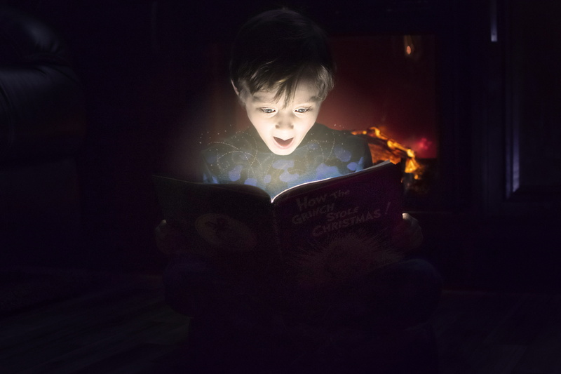 men, learning, indoors, front view, imagination, surprised, males, one person, watching, looking down, story time, innocence, concentration, activity, reading