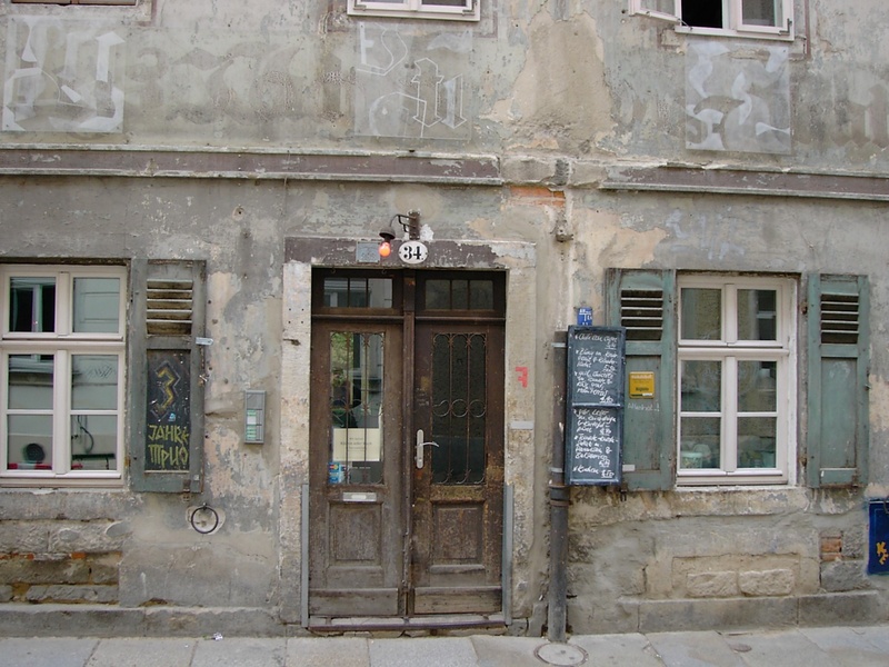 building exterior, day, built structure, economy, neustadt, shutter, grey, abandoned, weathered, house, outdoors, old, closed, building, wall - building feature
