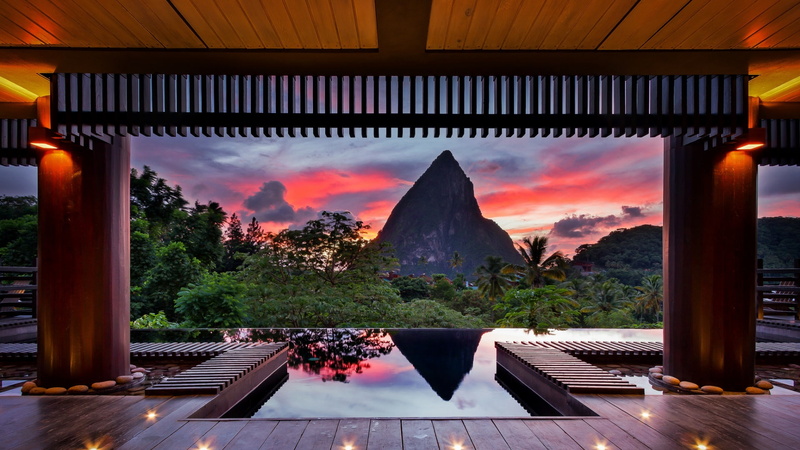 mount scenery, theatrical scenery, home, property, lighting, 1080P, leisure, interior design, hotel, resort