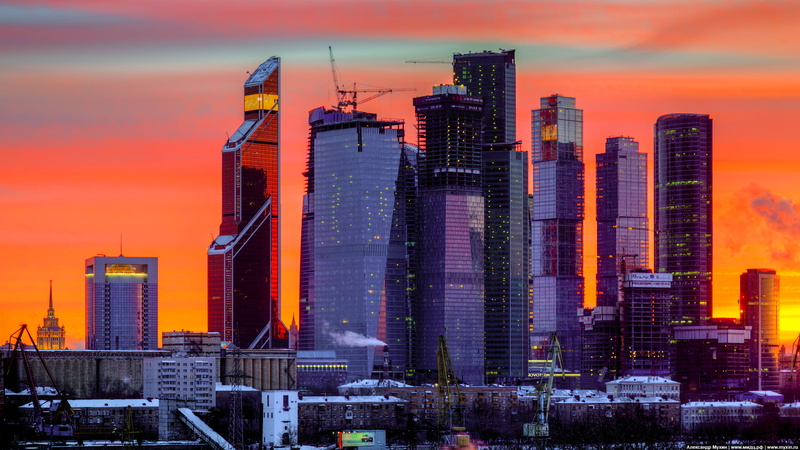 cityscape, Sunset, asia, development, illuminated, office Building, lot, architecture, night, urban Skyline, financial District, modern, dusk, Eurasia