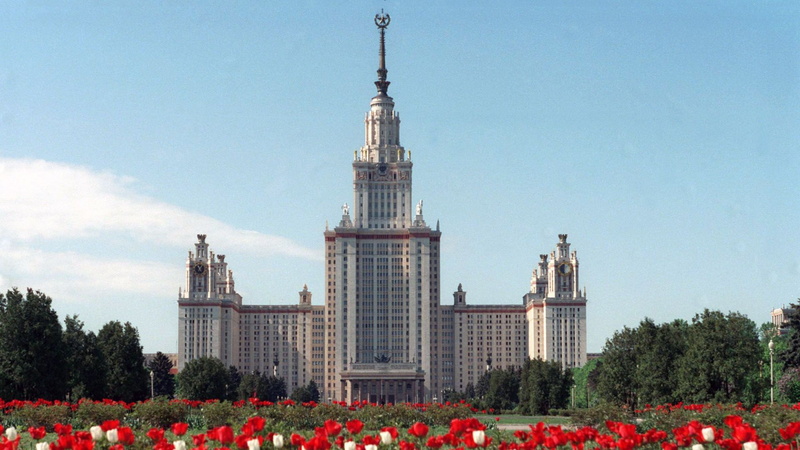 old, university, russia, 1080P, hd, concrete, moscow, state, roses, grain