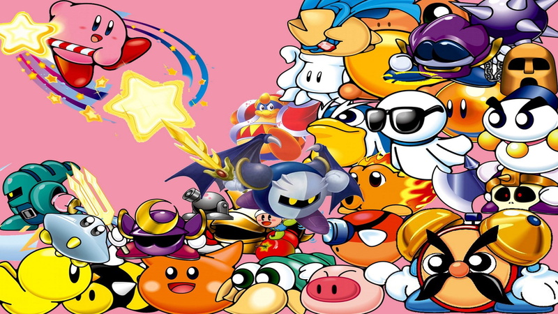 food, fruit, vertebrate, bird, food and drink, multi colored, 1080P, occupation, choice, nature, backgrounds, mammal, outdoors, communication, kirby nightmare in dreamland