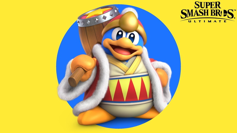 Video Game, Super Smash Bros. Ultimate, 1080P, King Dedede