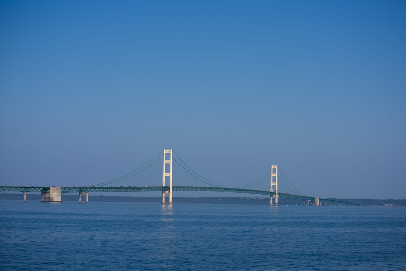 connection, michigan, scenery, travel destinations, structure, bay, summer, nature, outdoors, mackinaw, mackinac, bridge - man made structure, crossing
