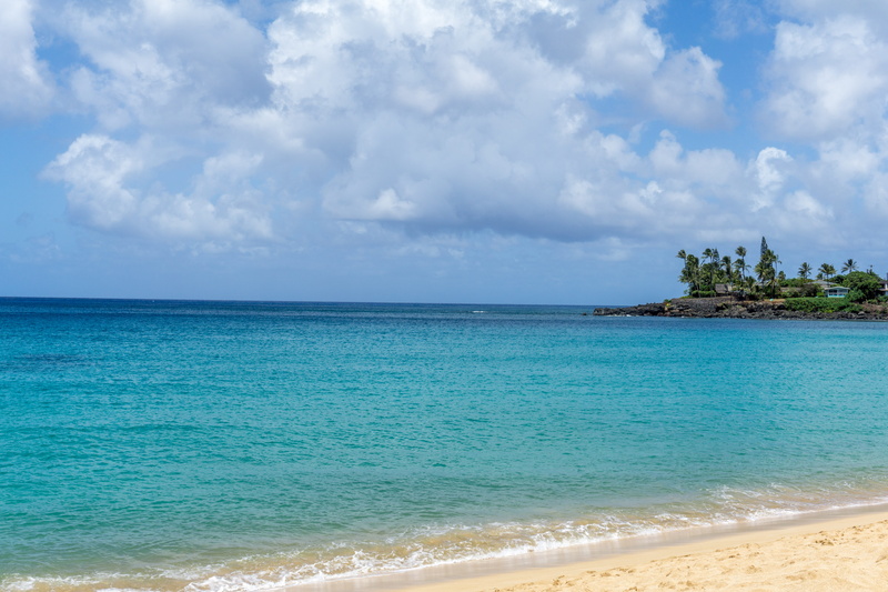 architecture, hawaii, waimea bay beach, ocean, waimea, blue, beach ...