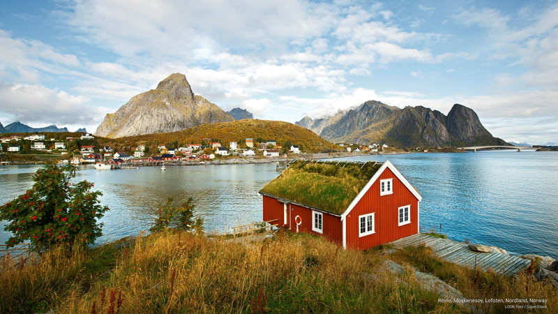 reine, nordland, Europe, 2K, norway, moskenesoy, lofoten