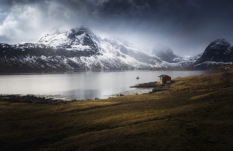 2K, Norway, Nordland, Marka