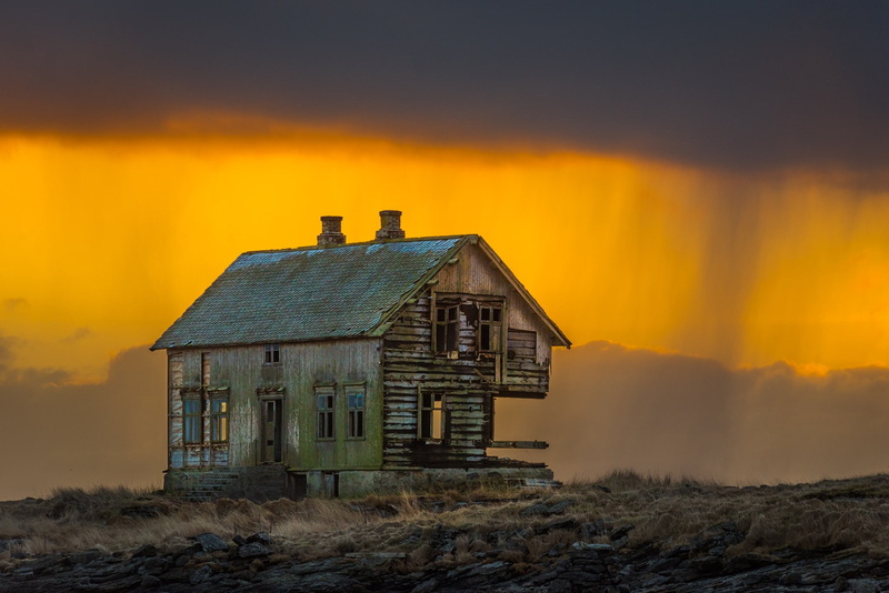 Toralf-house, Nordland, 1080P, abandoned house, Klakken, Norway