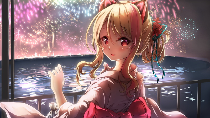 virtual youtuber, artwork, 5k, anime, 4k, digital art, hd, 5K, artist
