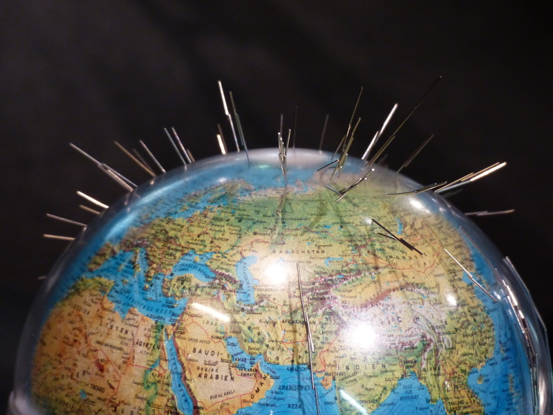 close-up, single object, planet - space, south pole, shape, planet earth, world map, no people, studio shot, education, Earth, Magnetism, indoors, earth