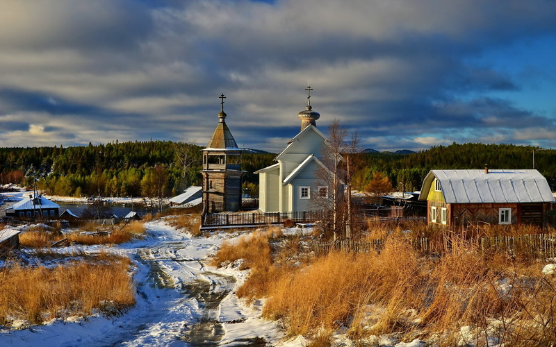 Kovda, 1080P, Murmansk, the Arctic