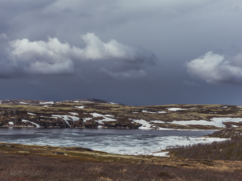 norway, idyllic, cloud - sky, nature, 2K, lake, beauty in nature, beach, tranquil scene, overcast, scenics - nature, outdoors, no people, hasselblad, ice
