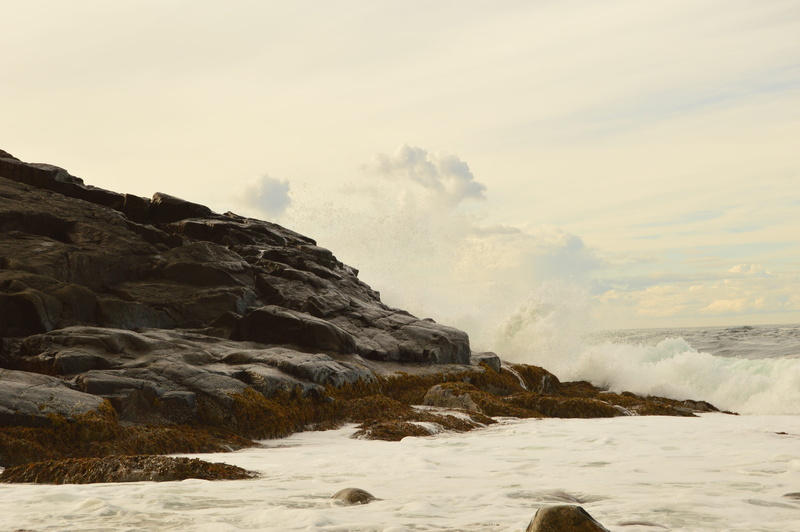 scenics - nature, rock formation, power, solid, stones, beach, lake, Sea, 4K, outdoors, north, scenics, land, color Image, Lake, landscape, water, splashing