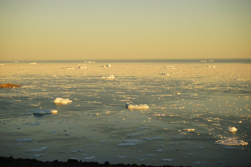 non-urban scene, sea, polar region, ice, horizon over water, beauty in nature, water, land, idyllic, tranquility, outdoors, greenland, beach, 5K, reflection