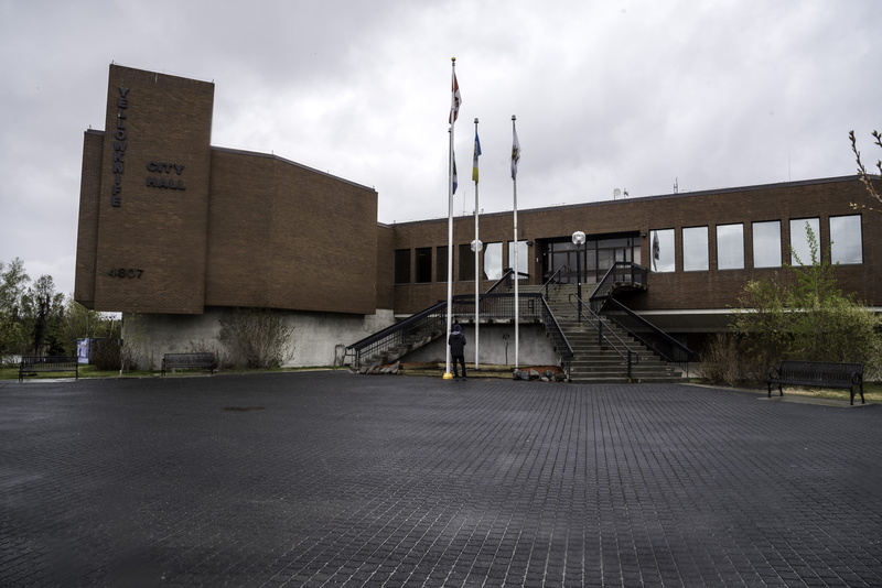 direction, street, northwest territories, industry, canada, government, low angle view, no people, the way forward, built Structure, architecture, staircase