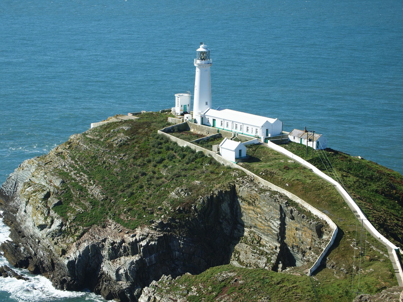 scenics - nature, tower, craggy, day, travel, Lighthouse, sunlight, coastal, built structure, building exterior, scenic, tourism, guidance, 2K, southstack