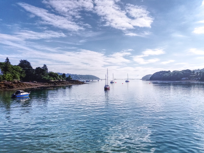 plant, sailboat, united kingdom, uk, menai strait, no people, 4K, reflection, island, beauty in nature, nature, summer, sky, cloud - sky, water, bangor