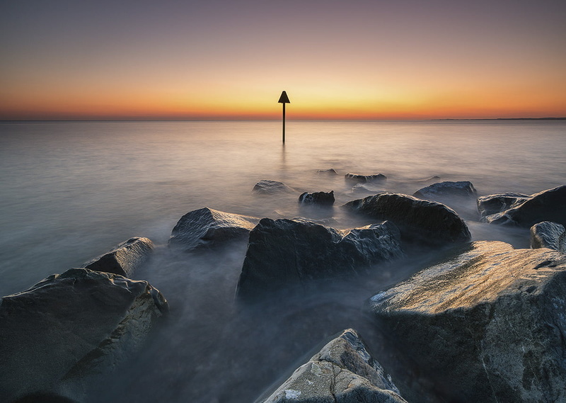 water, north wales, Dusky, sea, beach, sea  waves, white, LE, stones, twilight, Caernarfon, nature, 480P, dusk, long exposure, Snowdonia, rocks, seascape