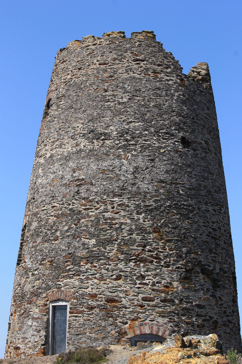 building exterior, built structure, no people, history, sunlight, window, stone, stone wall, sky, nature, north wales, ancient, 4K, tower, day, clear sky