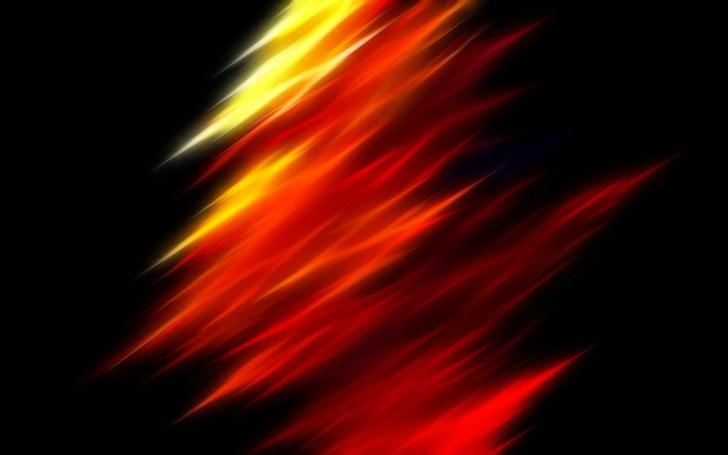 shade, light, yellow, colors, red, 1920x1200, 1080P, shape, fire, abstract