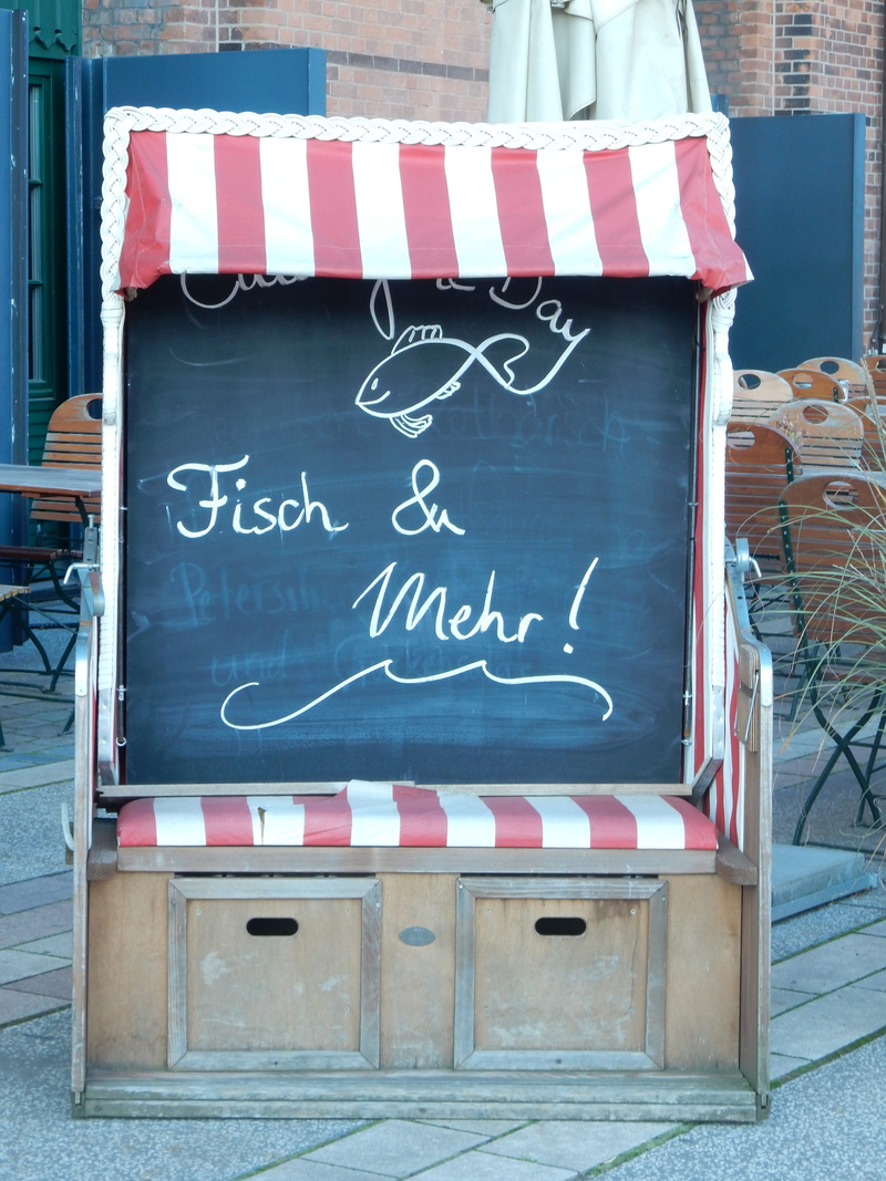 presentation, menu, speicherstadt, city, board, architecture, caption, restaurant, communication, text, blackboard, day, 4K, striped, information sign