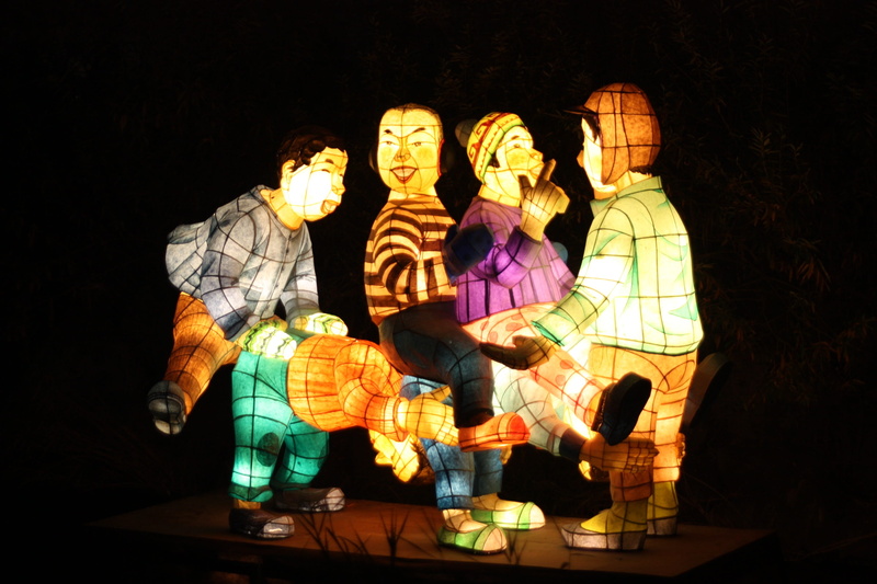 human representation, arts culture and entertainment, men, Lantern Festival, isometric article, representation, festival, Children, girls, full length
